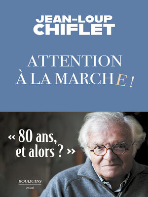 cover image of Attention à la marche